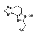 CAS#: 418798-62-6, 7-Ethyl-4,5-Dihydro-6H-Imidazo[4,5-e][2,1,3]Benzoxadiazol-6-Ol