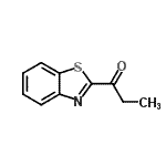 CAS#: 41881-82-7, 1-(1,3-Benzothiazol-2-Yl)-1-Propanone