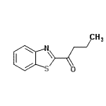 CAS#: 41881-84-9, 1-(1,3-Benzothiazol-2-Yl)-1-Butanone