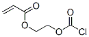 CAS#: 41892-42-6, 2-((Chlorocarbonyl)oxy)ethyl acrylate