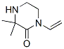 CAS#: 4190-87-8, 1-Ethenyl-3,3-Dimethyl-Piperazin-2-one
