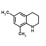 CAS#: 41910-65-0, 6,8-Dimethyl-1,2,3,4-Tetrahydroquinoline