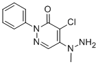 CAS#: 41932-99-4, 4-Chloro-5-(1-Methylhydrazino)-2-Phenyl-2,3-Dihydropyridazin-3-One