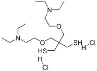 CAS#: 41945-14-6, 2,2-Bis((2-(Diethylamino)Ethoxy)Methyl)-1,3-Propanedithiol Dihydrochloride
