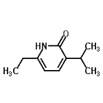 CAS 登录号：41964-93-6， 6-乙基-3-异丙基-2(1H)-吡啶酮