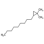 CAS#: 41977-38-2, 1,1-Dimethyl-2-Nonylcyclopropane