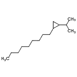 CAS#: 41977-39-3, 1-Isopropyl-2-Nonylcyclopropane