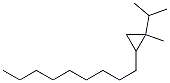 CAS#: 41977-40-6, 1-Methyl-1-(1-Methylethyl)-2-Nonylcyclopropane