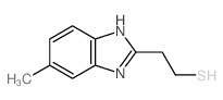 CAS#: 4198-61-2, 5-Methyl-1H-Benzimidazole-2-Ethanethiol