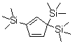 CAS#: 41991-85-9, 2,5,5-Tris(Trimethylsilyl)-1,3-Cyclo-Pentadiene