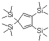 CAS 登录号：41991-87-1， 2,3,5,5-四(三甲基硅烷基)-1,3-环戊二烯