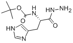 CAS#: 42002-05-1, N-tert-(Butoxycarbonyl)-L-histidinohydrazide