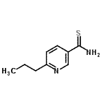 CAS#: 420095-37-0, 6-Propyl-3-Pyridinecarbothioamide