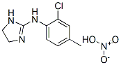 CAS#: 4201-23-4, 2-(2-Chloro-p-Toluidino)-2-Imidazoline Nitrate