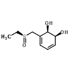 CAS#: 420121-19-3, (1S,2R)-3-{[(S)-Ethylsulfinyl]Methyl}-3,5-Cyclohexadiene-1,2-Diol