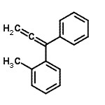 CAS 登录号：420121-32-0， 1-甲基-2-(1-苯基丙二烯基)苯