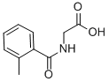 CAS 登录号：42013-20-7， 2-甲基马尿酸