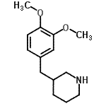 CAS 登录号：420137-11-7， 3-(3,4-二甲氧基苄基)哌啶