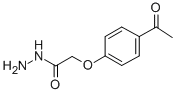 CAS 登录号：42018-31-5， 4'-(肼基羰基甲氧基)苯乙酮