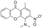 CAS 登录号：42061-34-7， 4-(二甲基氨基)甲基-3-硝基-9H-氧杂蒽-9-酮