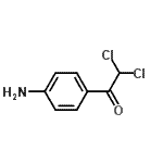 CAS 登录号：42069-92-1， 1-(4-氨基苯基)-2,2-二氯乙烷酮