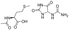 CAS#: 4207-40-3, N-Acetyl-DL-Methionine, Compound With (2,5-Dioxo-4-Imidazolidine)Urea (1:1)