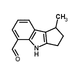 CAS#: 420802-69-3, 1-Methyl-1,2,3,4-Tetrahydrocyclopenta[b]Indole-5-Carbaldehyde