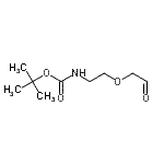 CAS#: 420810-70-4, 2-Methyl-2-Propanyl [2-(2-Oxoethoxy)Ethyl]Carbamate