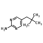 CAS#: 42088-86-8, 5-(2,2-Dimethylpropyl)-2-Pyrimidinamine