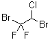 CAS 登录号：421-36-3， 1,2-二溴-1-氯-2,2-二氟乙烷