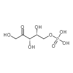 CAS#: 4212-65-1, 5-O-Phosphono-D-Xylulose