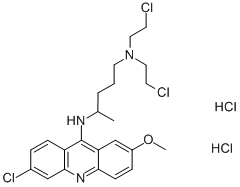 CAS#: 4213-45-0, Quinacrine Mustard Dihydrochloride