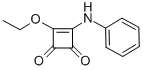 CAS 登录号：42132-09-2， 3-苯胺基-4-乙氧基环丁-3-烯-1,2-二酮