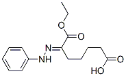 CAS#: 42137-32-6, 1-Ethyl Hydrogen 2-(Phenylhydrazono)Heptane-1,7-Dioate