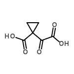 CAS#: 421548-65-4, 1-(Carboxycarbonyl)Cyclopropanecarboxylic Acid