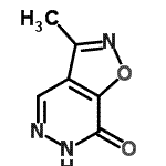 CAS#: 421595-19-9, 3-Methyl[1,2]Oxazolo[4,5-d]Pyridazin-7(6H)-One