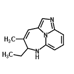 CAS#: 421595-98-4, 7-Ethyl-8-Methyl-6,7-Dihydro-2,6,9B-Triazabenzo[cd]Azulene
