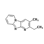 CAS#: 421596-01-2, 2-Ethyl-3-Methylpyrido[2',3':4,5]Imidazo[1,2-a]Pyridine