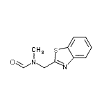 CAS#: 42182-49-0, N-(1,3-Benzothiazol-2-Ylmethyl)-N-Methylformamide