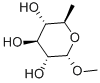 CAS 登录号：42214-11-9， 甲基 6-脱氧-alpha-D-吡喃葡萄糖苷