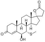 CAS#: 42219-60-3, 6beta-Hydroxy-7alpha-(Thiomethyl) Spironolactone