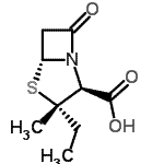 CAS#: 422270-18-6, (2S,3S,5R)-3-Ethyl-3-Methyl-7-Oxo-4-Thia-1-Azabicyclo[3.2.0]Heptane-2-Carboxylic Acid