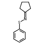 CAS#: 422314-65-6, N-(Phenylsulfanyl)Cyclopentanimine
