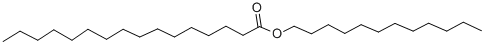 CAS 登录号：42232-29-1， 棕榈酸月桂基酯