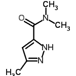 CAS#: 42238-78-8, N,N,3-Trimethyl-1H-Pyrazole-5-Carboxamide