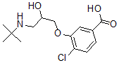 CAS#: 42242-69-3, 5-Carboxybupranolol