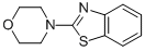 CAS#: 4225-26-7, 2-Morpholinobenzothiazole