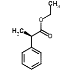CAS 登录号：42253-99-6， 乙基(2R)-2-苯丙酸酯