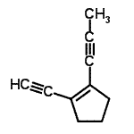 CAS#: 422530-96-9, 1-Ethynyl-2-(1-Propyn-1-Yl)Cyclopentene