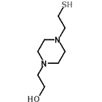 CAS#: 42302-15-8, 2-[4-(2-Sulfanylethyl)-1-Piperazinyl]Ethanol